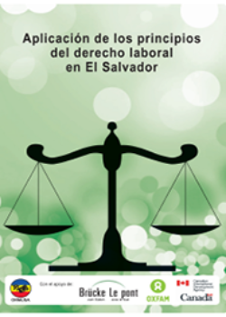 Aplicación de los principios del Derecho Laboral en El Salvador