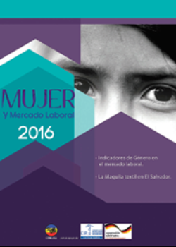 Mujer y Mercado Laboral El Salvador 2016