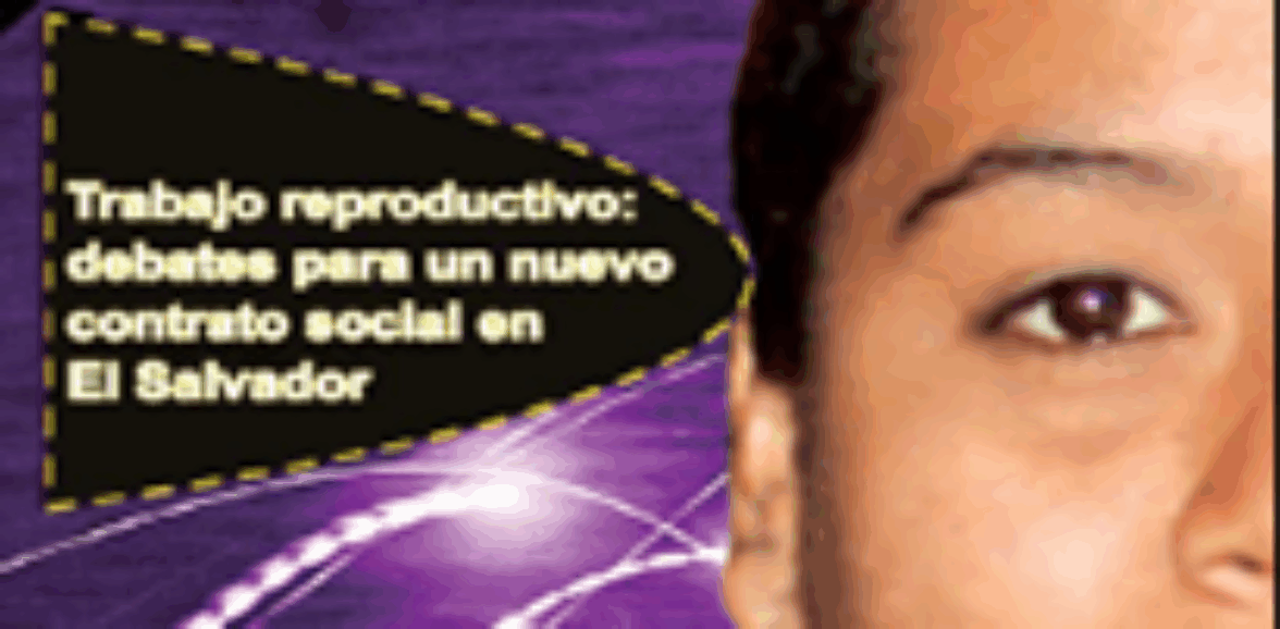 Mujer y Mercado Laboral El Salvador 2008