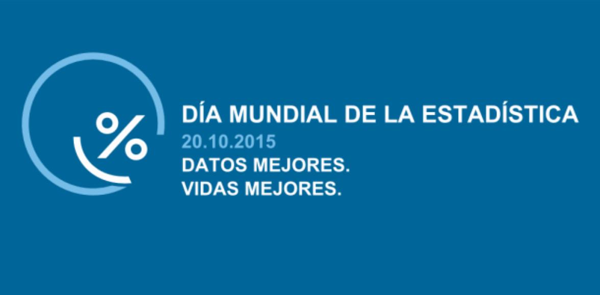 20 de octubre – Día Mundial de la Estadística (Cada cinco años, a partir de 2010)