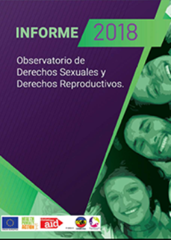 Informe 2018 Observatorio de los Derechos Sexuales y Derechos Reproductivos