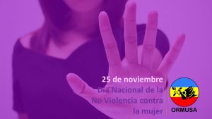 Lee más sobre el artículo 25 de noviembre – Día Nacional de la no violencia contra la mujer