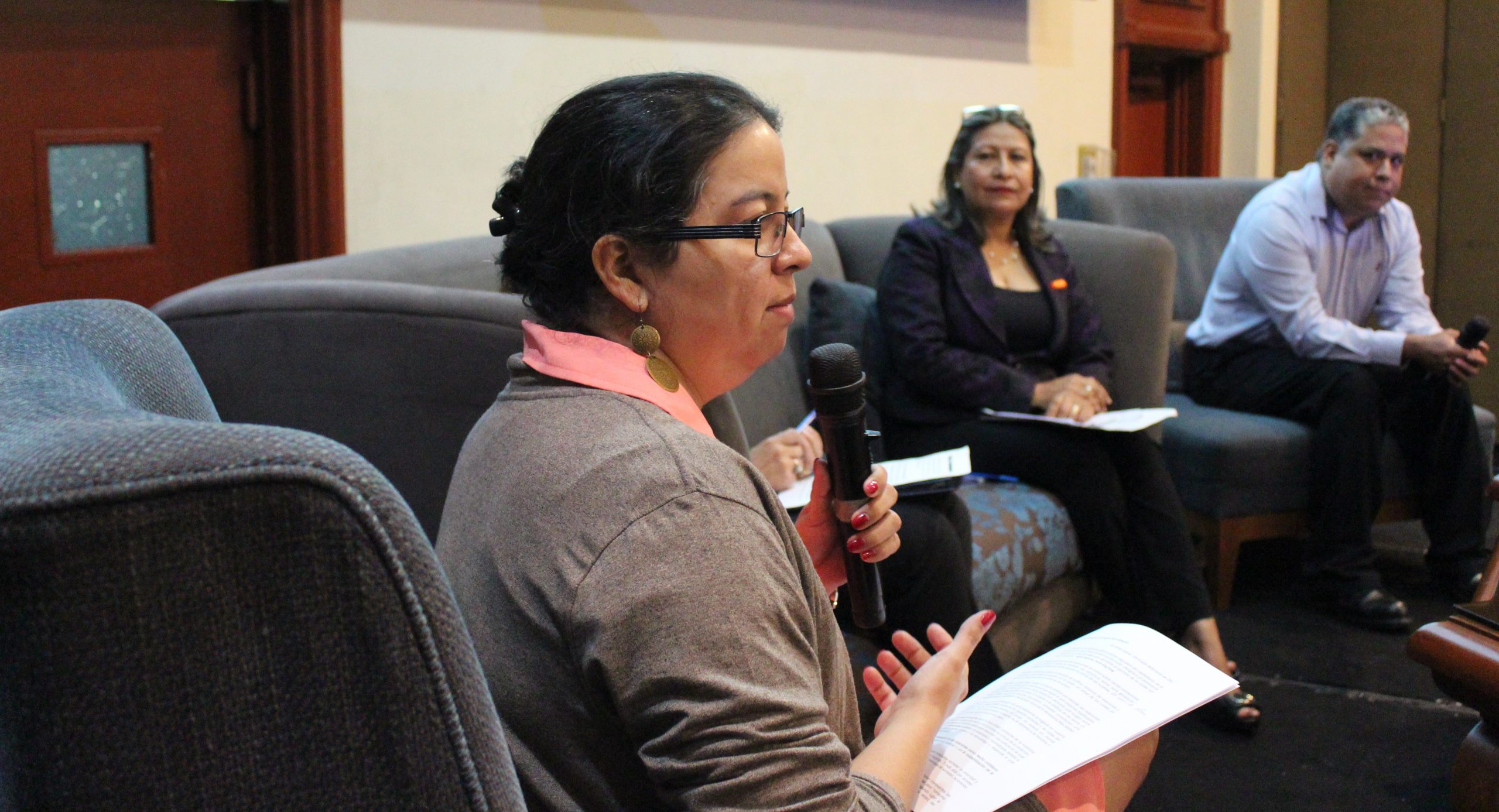 Lee más sobre el artículo ORMUSA participó en panel sobre acceso a la justicia para mujeres víctimas de violencia sexual