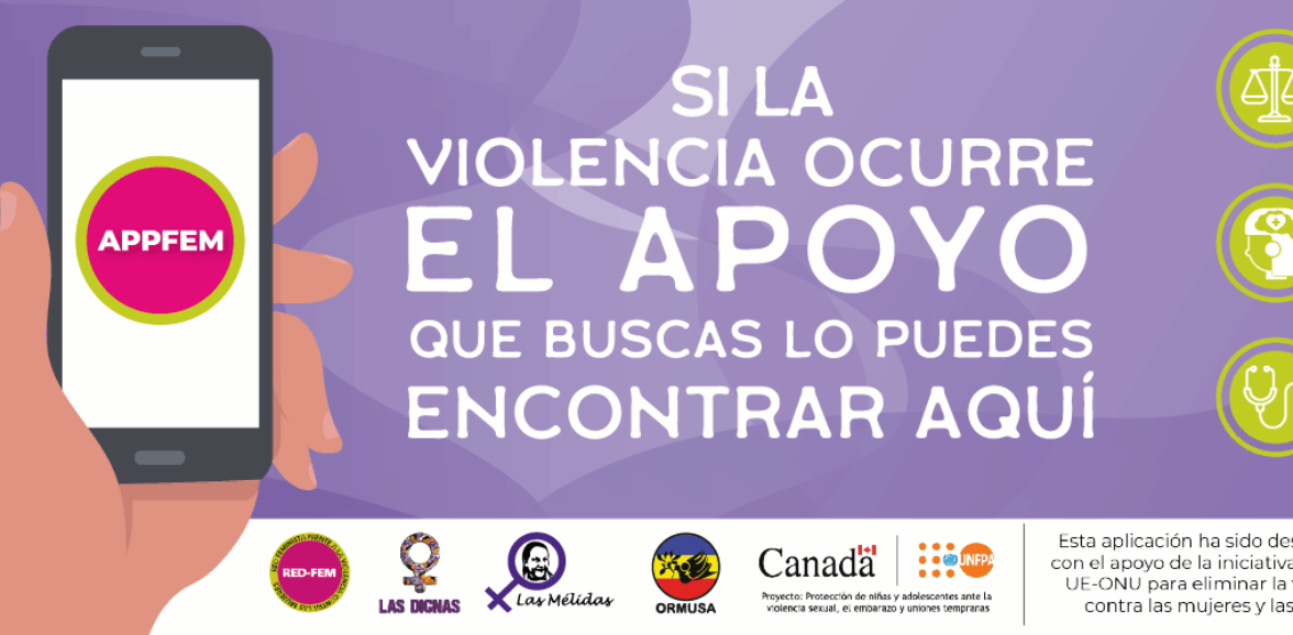 Ante la pandemia más permanente – la violencia contra las mujeres-  ponemos a disposición nuevas tecnologías como sistema de alerta temprana