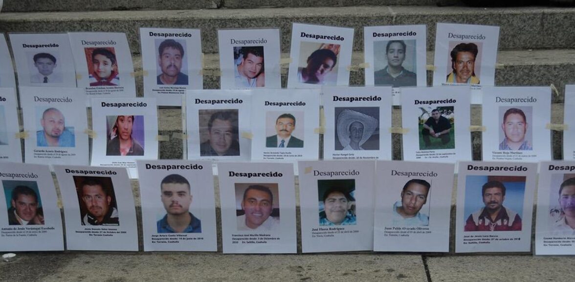 Día Internacional de las Víctimas de Desapariciones Forzadas – 30 de agosto