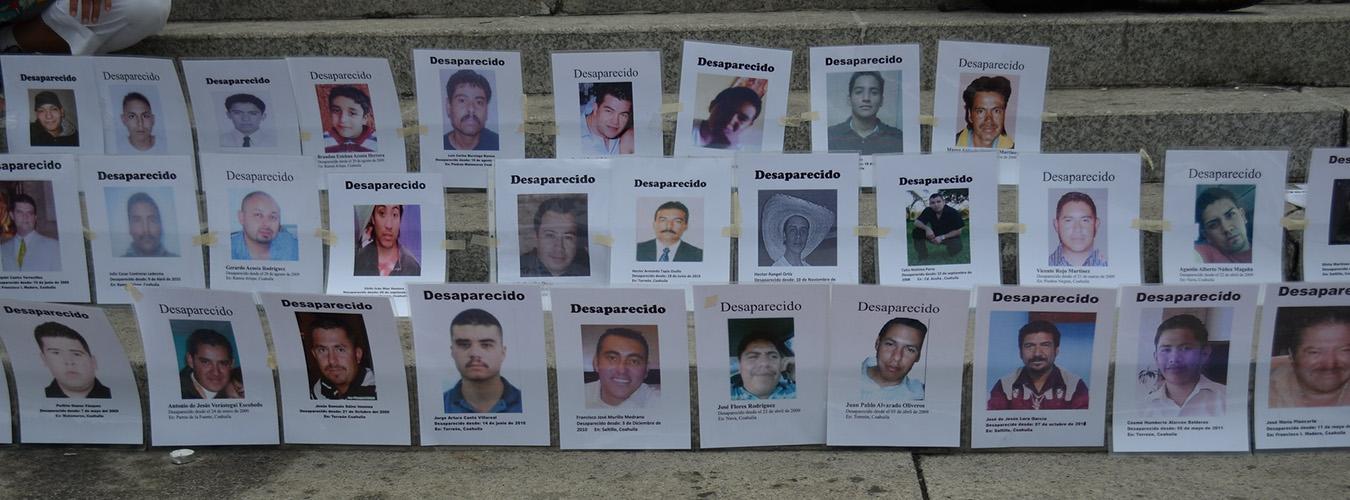 Lee más sobre el artículo Día Internacional de las Víctimas de Desapariciones Forzadas – 30 de agosto