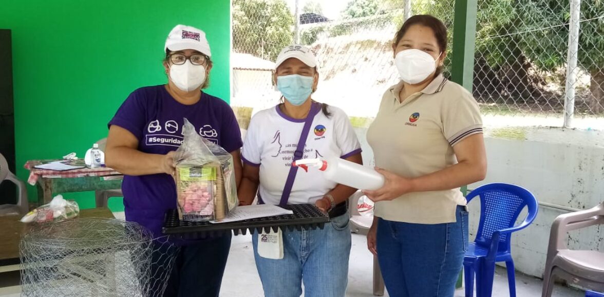 ORMUSA desarrolla proyecto de nutrición y huertos familiares en San Antonio Masahuat