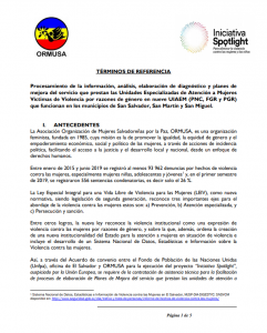 TDR DIAGNÓSTICO Y PLANES DE MEJORA UIAEM 2a convocatoria