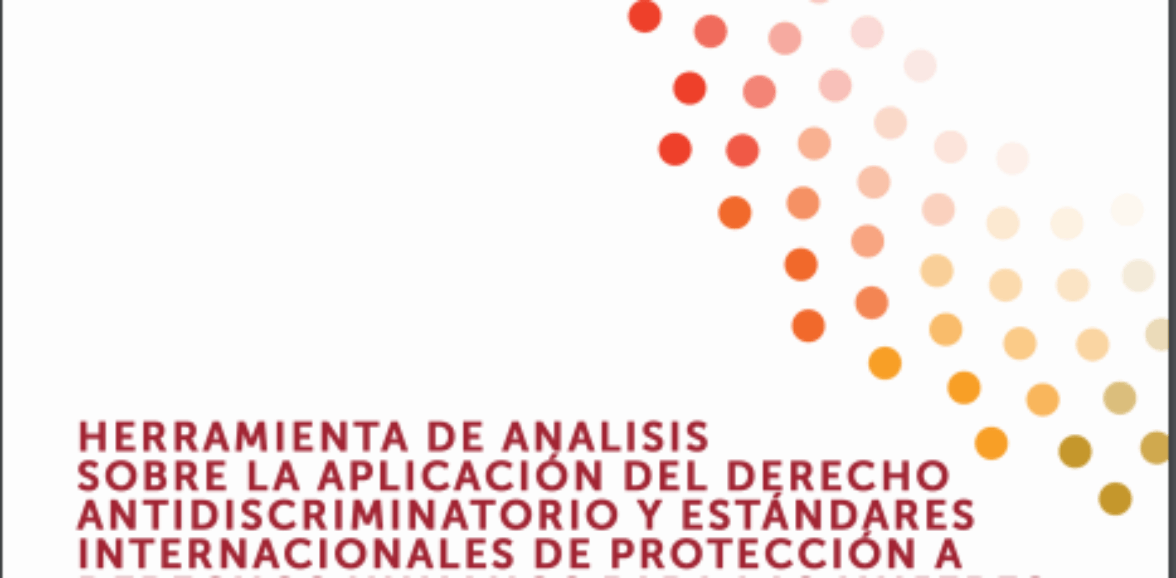 Herramienta de análisis sobre la aplicación del derecho antidiscriminatorio