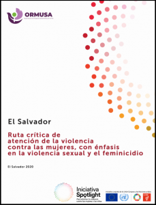 Lee más sobre el artículo Ruta crítica de atención de la violencia contra las mujeres, con énfasis en la violencia sexual y el feminicidio