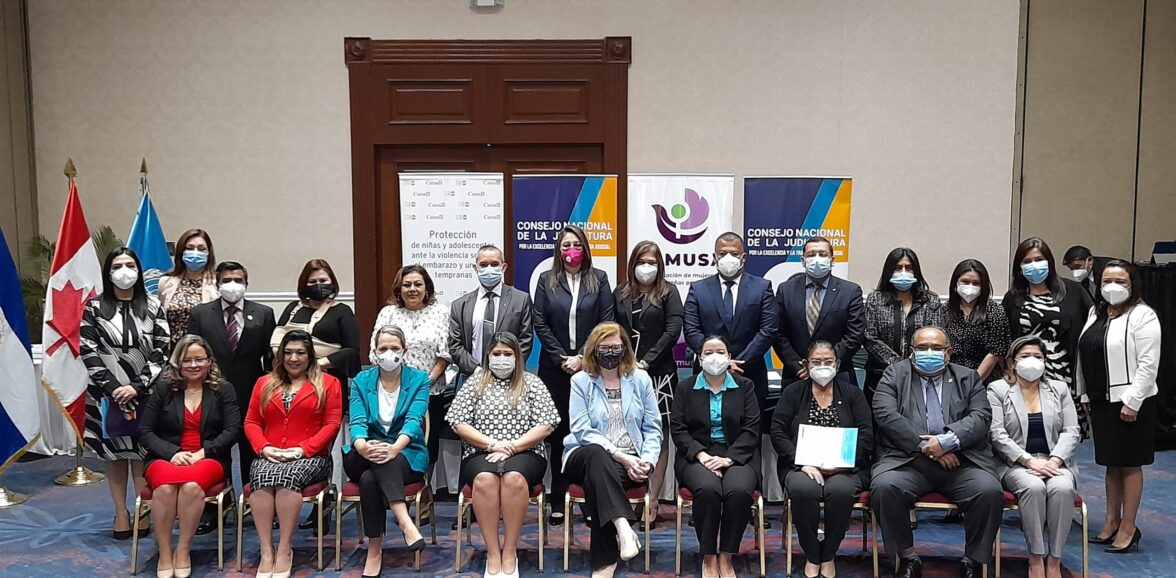 ORMUSA y CNJ clausuran diplomado especializado sobre victimología y derecho internacional de protección a DD. HH., de las mujeres