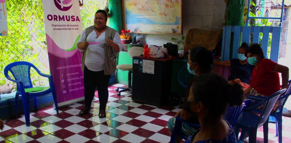 ORMUSA en el territorio, realiza jornada: “El derecho a una pronta y cumplida justicia”, en Ciudad Arce