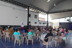 Lee más sobre el artículo ORMUSA en el territorio, realiza encuentro de mujeres lideresas de Ciudad Arce