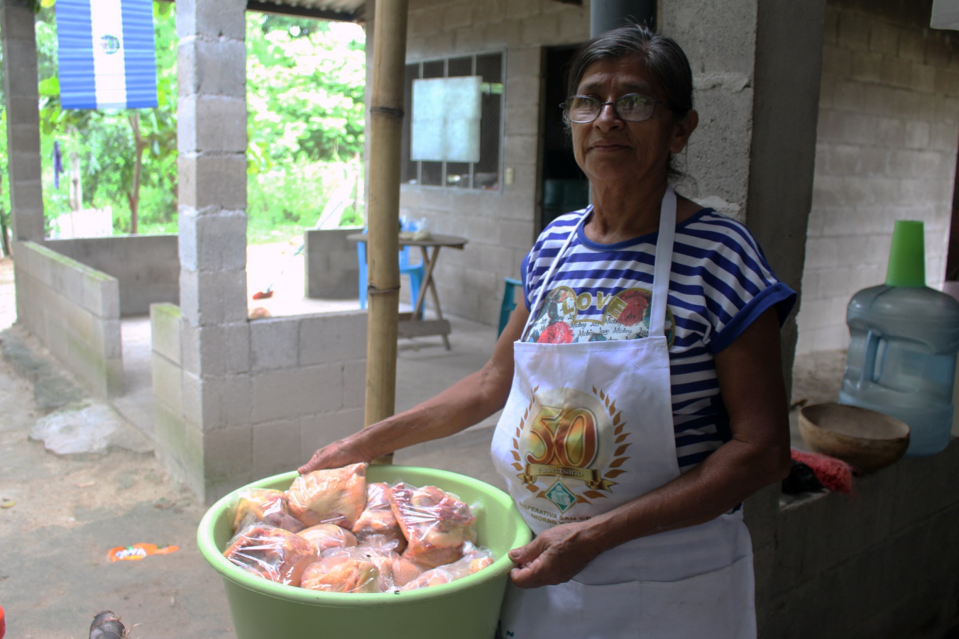 Lee más sobre el artículo ORMUSA en el territorio, visita las granjas de pollo en San Antonio Masahuat