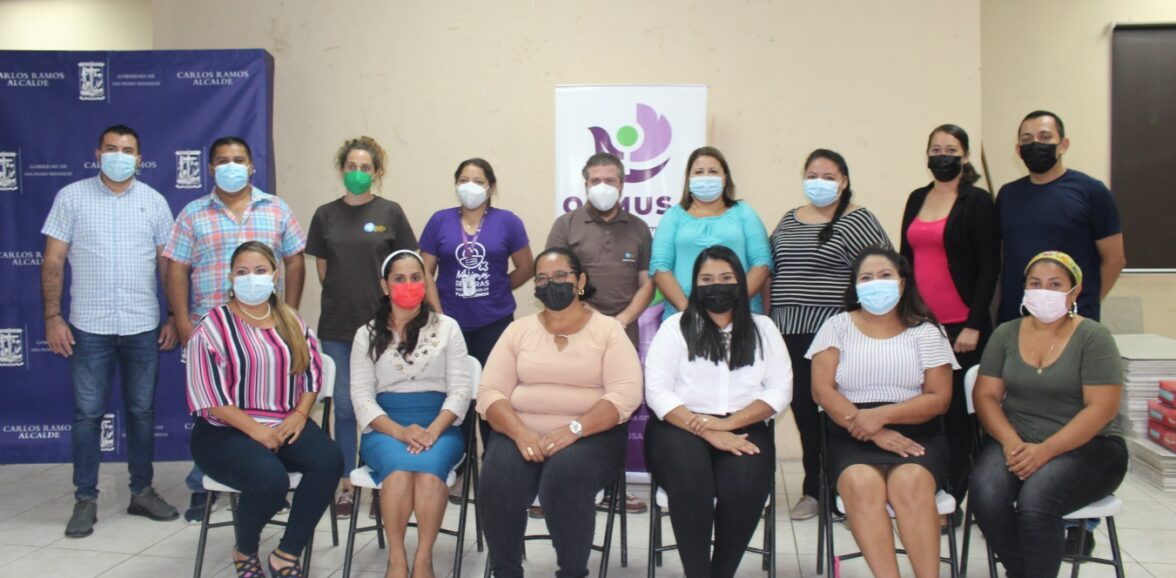 ORMUSA en el territorio, presenta resultados de aprendizajes de proyecto de emprendimiento con lideresas de San Pedro Masahuat, La Paz