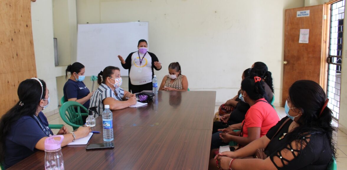ORMUSA en el territorio, inaugura Comité Zonal con mujeres del casco urbano de Ciudad Arce
