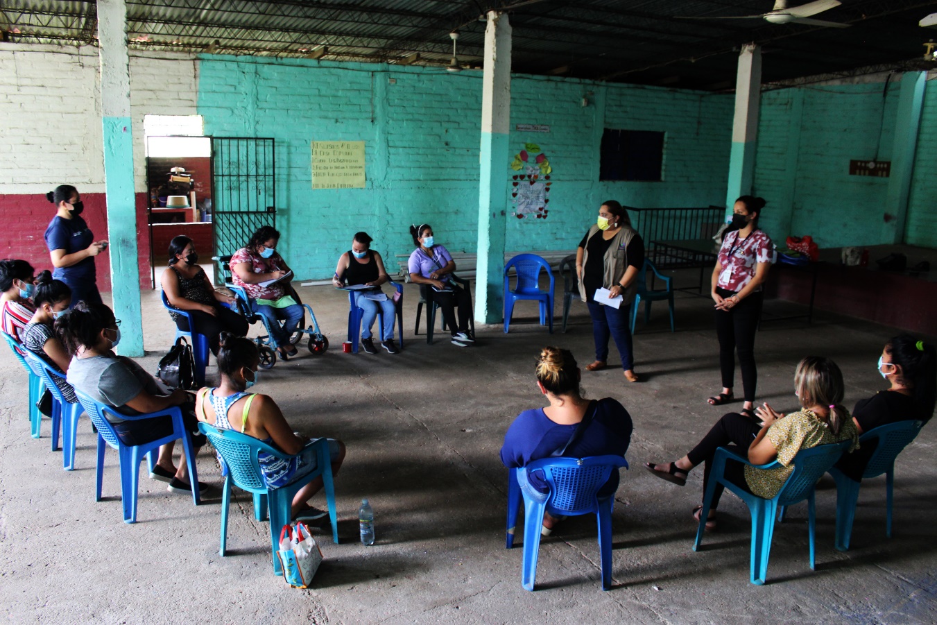Lee más sobre el artículo ORMUSA en el territorio, inaugura Comité Zonal en Comunidad Zapotitán, Ciudad Arce