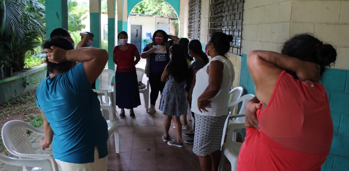 ORMUSA en el territorio, lleva a cabo jornada de prevención de cáncer de mama en El Bosque, Ciudad Arce