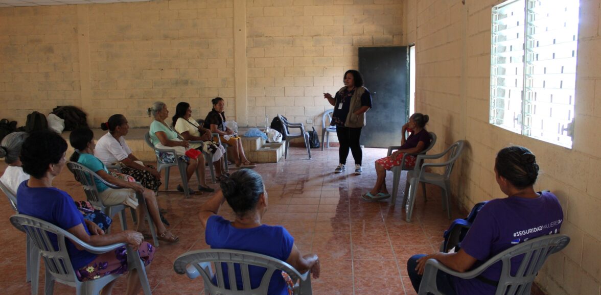 ORMUSA en territorio, desarrolla jornada de retroalimentación sobre ciudades seguras y libres de violencia en El Conacaste y Colonias Unidas de Ciudad Arce.