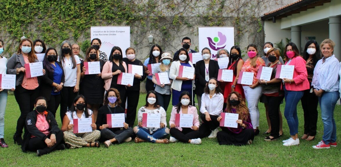 ORMUSA y UNFPA clausuraron Curso de gestión de casos de violencia basada en género