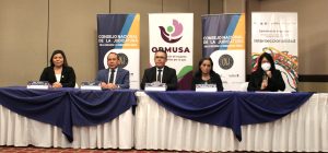 Lee más sobre el artículo ORMUSA y CNJ realizaron conversatorio sobre oportunidades y desafíos ante la ratificación del Convenio 190 en El Salvador