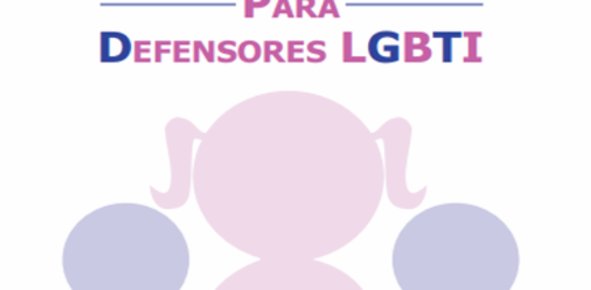 Manual de Protección Para Defensores LGBTI