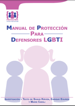 Manual de Protección Para Defensores LGBTI