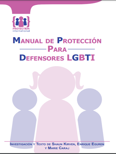 Lee más sobre el artículo Manual de Protección Para Defensores LGBTI