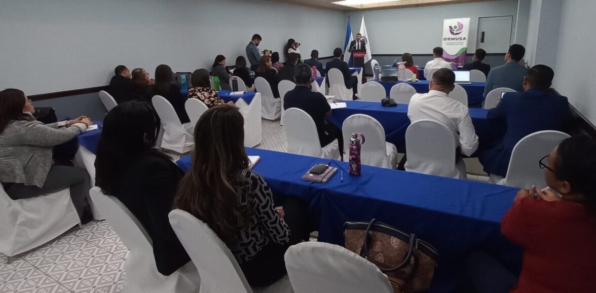 ORMUSA y PGR iniciaron Plan Anual de Capacitación en materia laboral