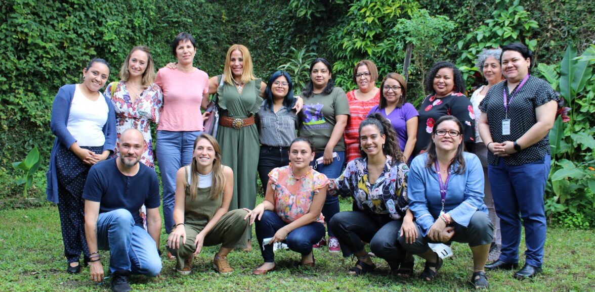 ORMUSA realizó encuentro con especialistas de España sobre experiencias en la intervención de la violencia contra las mujeres
