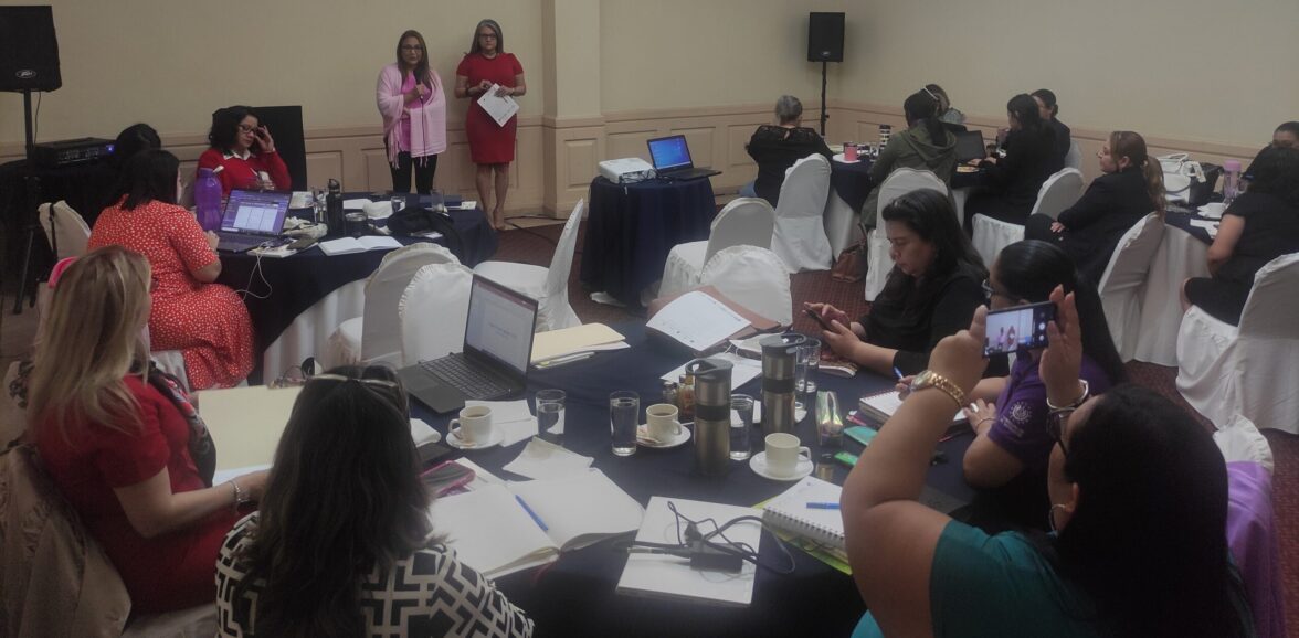 ORMUSA, CSJ y PGR realizaron taller de fortalecimiento interinstitucional en acceso a la justicia a mujeres en situación de violencia