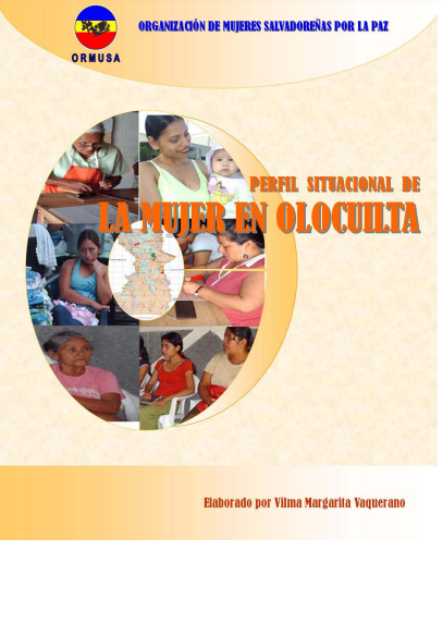 Lee más sobre el artículo Perfil  situacional de la mujer en Olocuilta