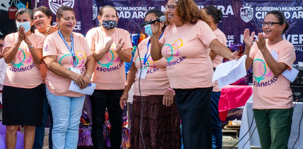 ORMUSA en territorio realiza un foro conmemorativo en el marco del 25 de noviembre en Ciudad Arce, La Libertad