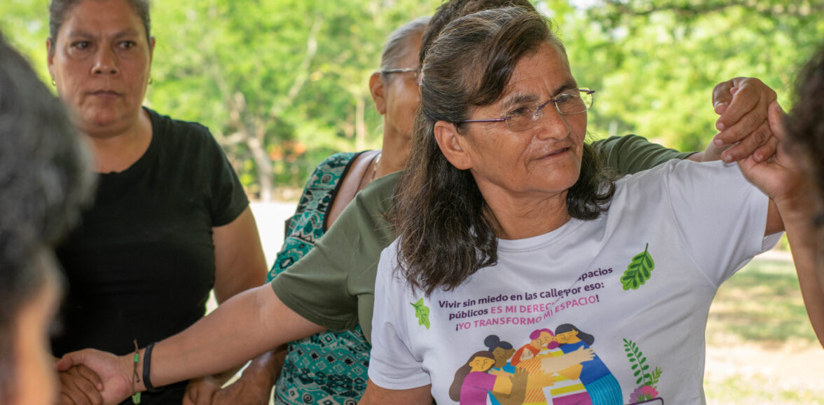 ORMUSA en territorio desarrolla intercambio de experiencias y evaluación de la facilitación de grupos de autoayuda.