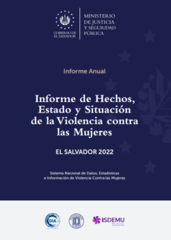 Informe de Hechos,Estado y Situaciónde la Violencia contralas Mujeres 2022