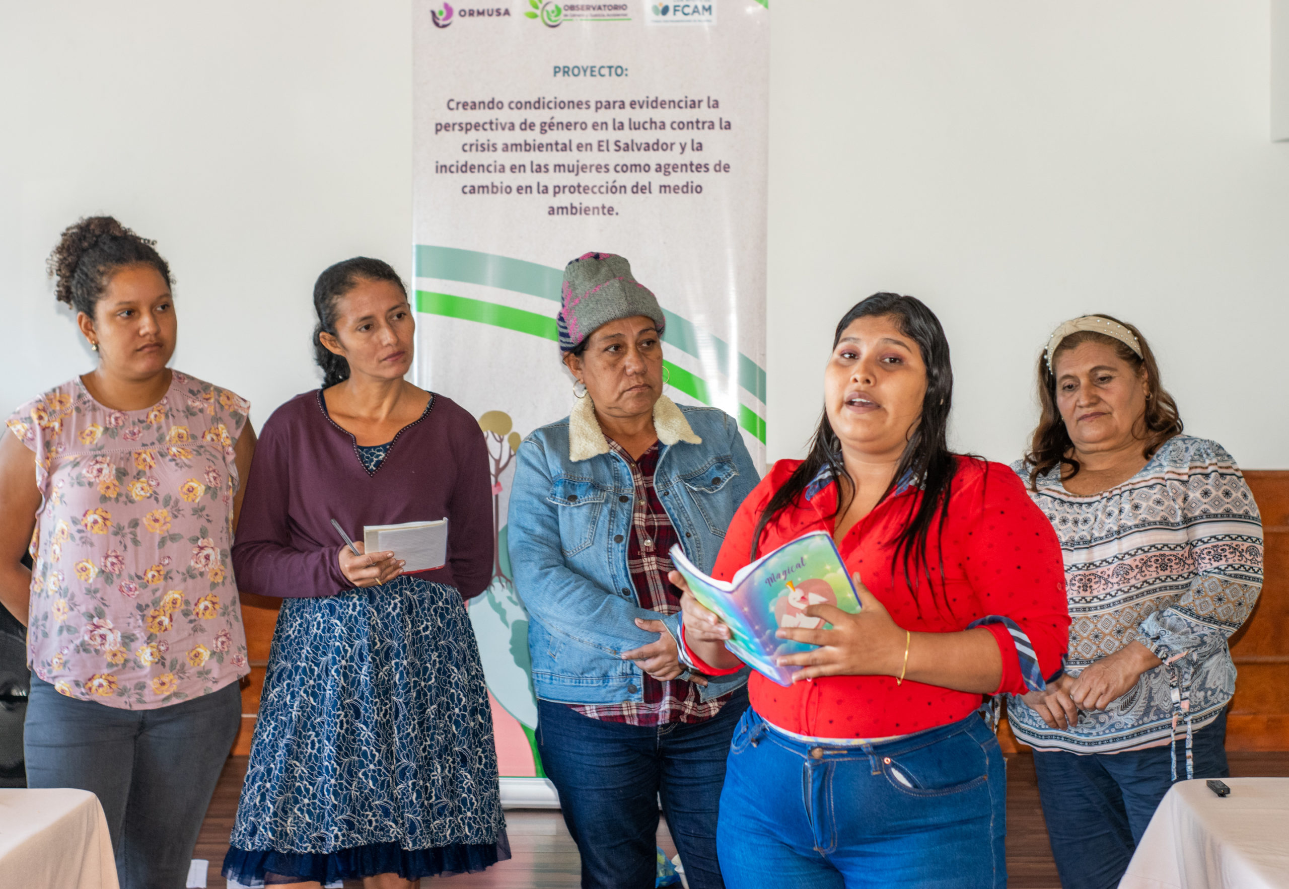 Lee más sobre el artículo ORMUSA en territorio facilita Intercambio de Experiencias Entre Mujeres de La Paz y La Libertad