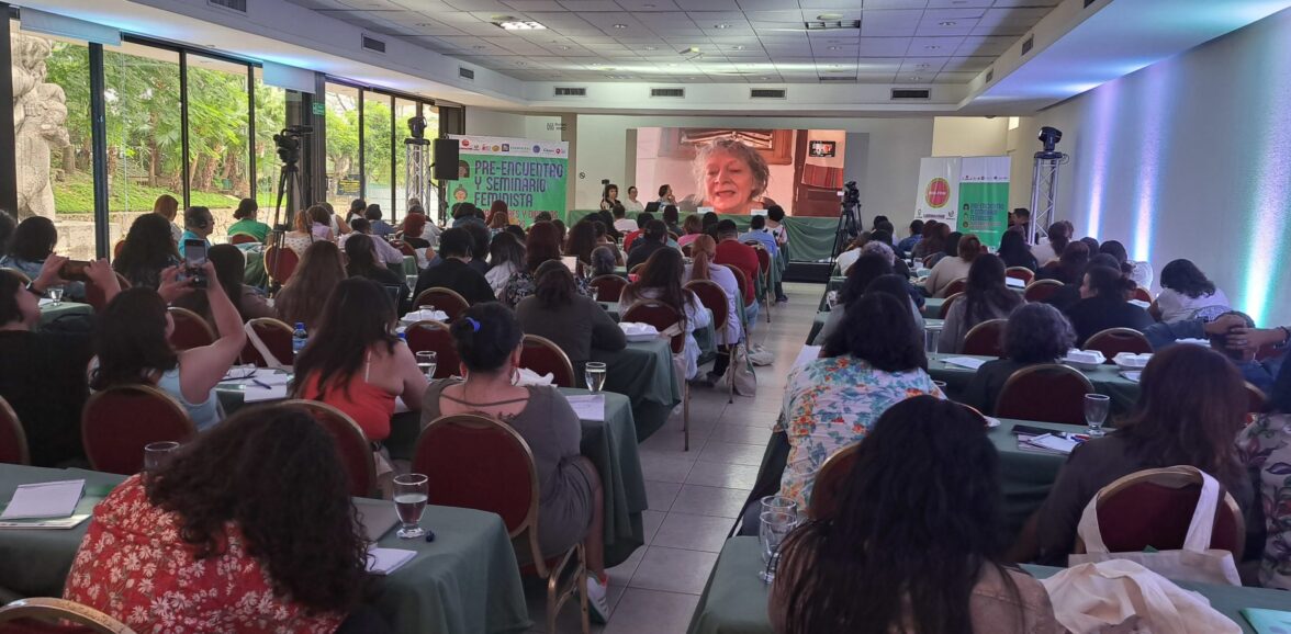 Consorcio de organizaciones nacionales y regionales desarrollaron el Pre Encuentro y Seminario Feminista ¡Vivas, libres y diversas nos queremos!