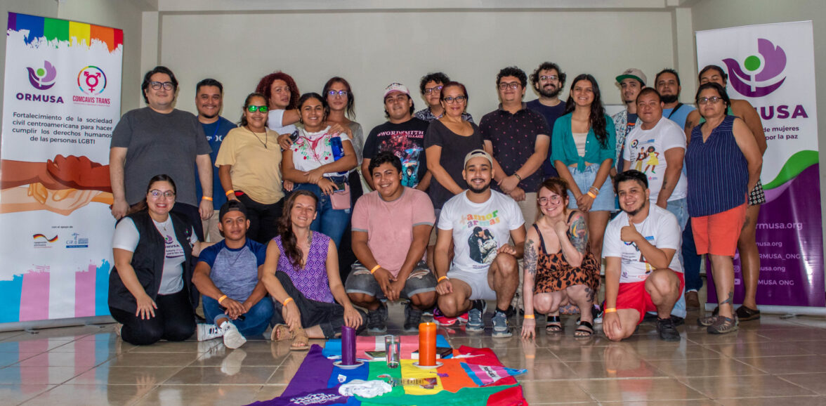 ORMUSA en territorio desarrollo el Encuentro Nacional LGBTIQ+ «Son Más Los Encuentros»