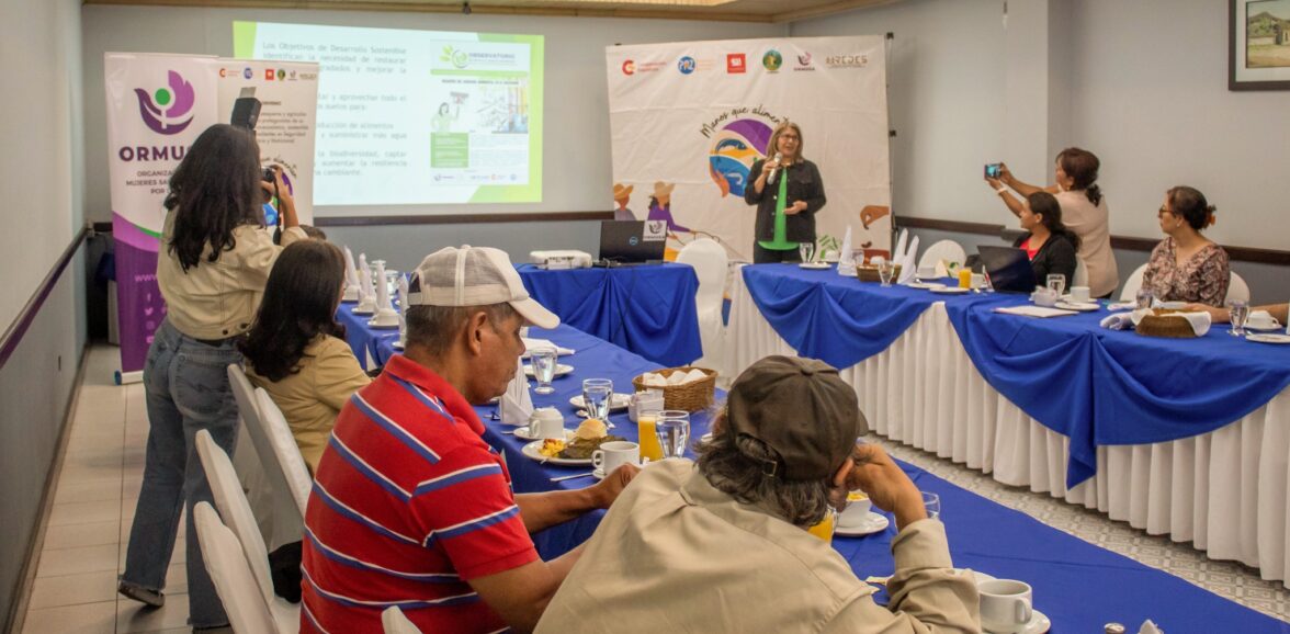 Comunicado de prensa: Uso actual del suelo y su impacto en el desarrollo inclusivo y sustentable en el salvador