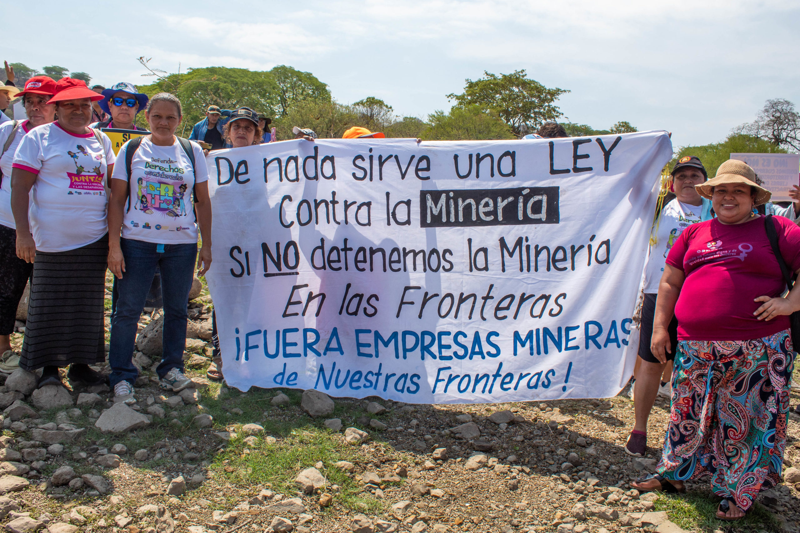 Lee más sobre el artículo ORMUSA en territorio participa en la cuarta marcha acuática en contra del proyecto minero Cerro Blanco