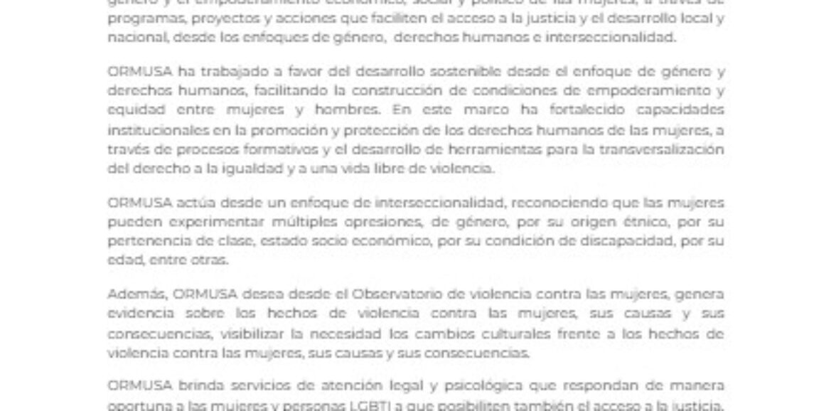 Contratación de Abogada