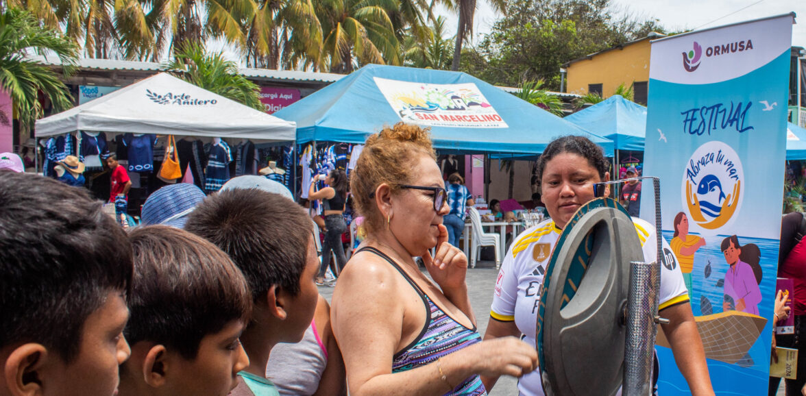 ORMUSA en territorio realiza el festival «Abraza tu Mar»: Visibilizando el rol crucial de las mujeres en la pesca