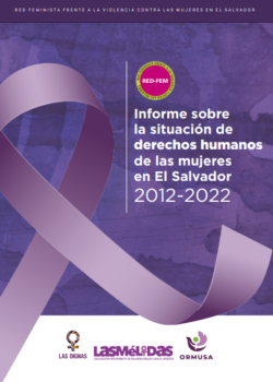 Informe sobre la situación de derechos humanos de las mujeres en El Salvador 2012-2022