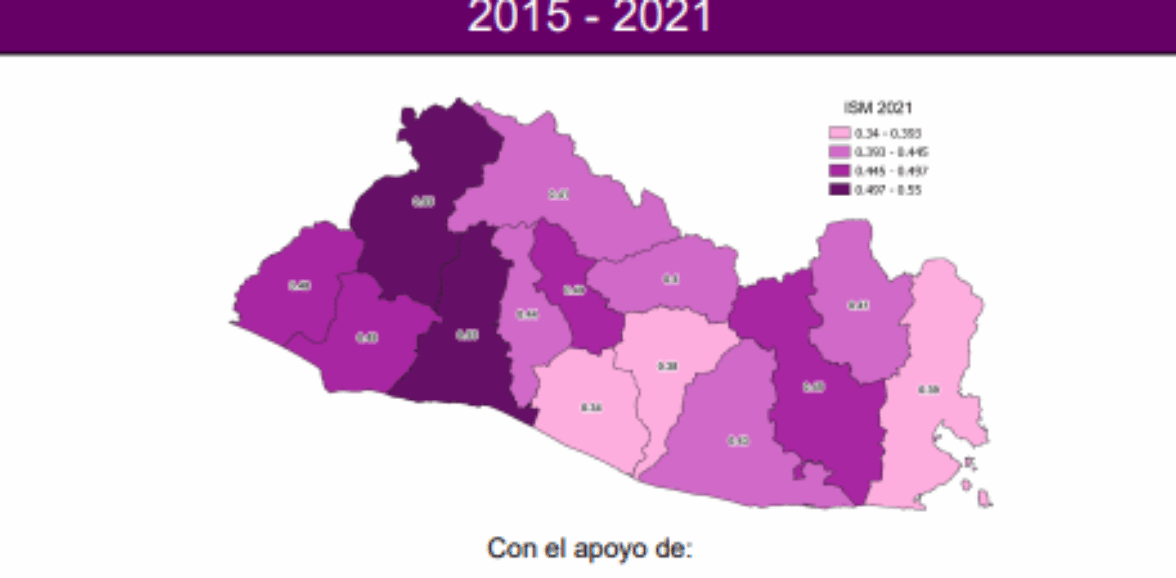 Índice de Seguridad de las Mujeres 2015 – 2021