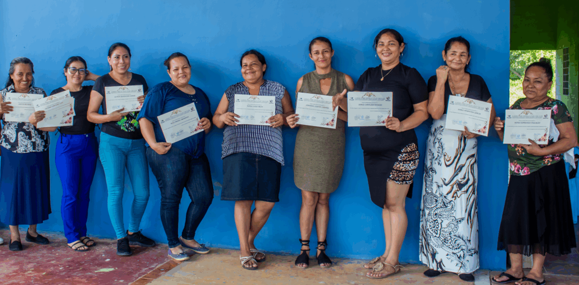 ORMUSA en territorio. Mujeres rurales se empoderan y construyen un futuro mejor a través de la horticultura comunitaria