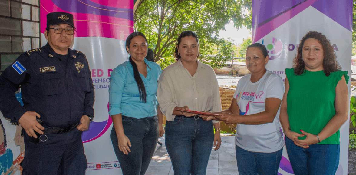 ORMUSA en territorio. Mujeres rurales de Ciudad Arce alzan la voz por la igualdad y la justicia ambiental