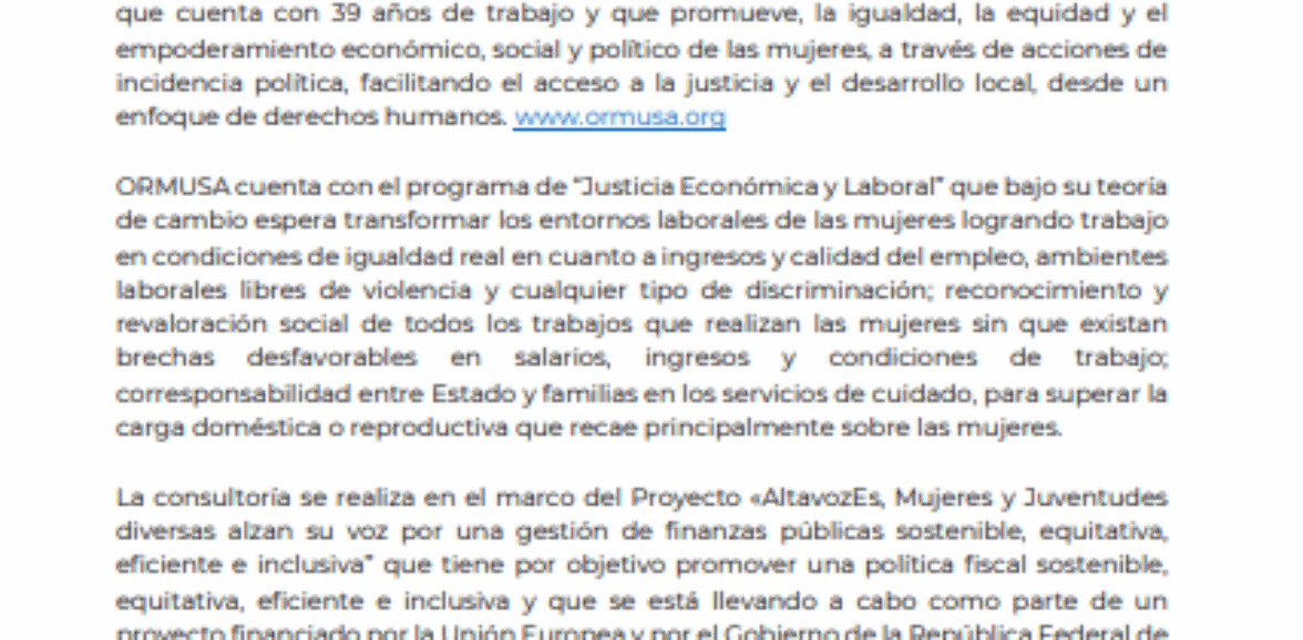 Diseño de campaña sobre monitoreos de gasto publico y presupuesto