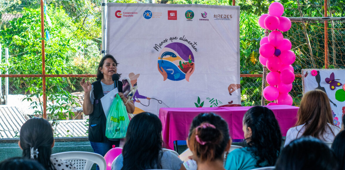 ORMUSA conmemora el Día de la Mujer con una jornada de incidencia y autonomía económica en San Antonio Masahuat