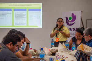 Lee más sobre el artículo ORMUSA impulsa acciones articuladas por una vida libre de violencia para las mujeres