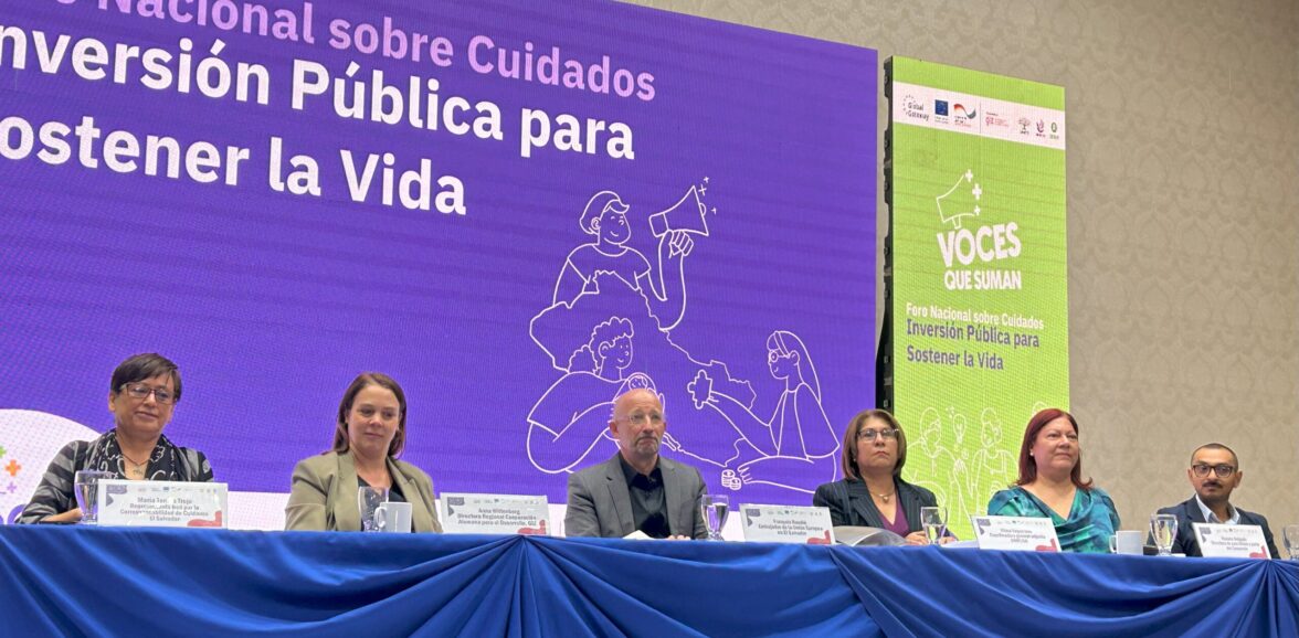Foro Nacional sobre los cuidados y las finanzas públicas